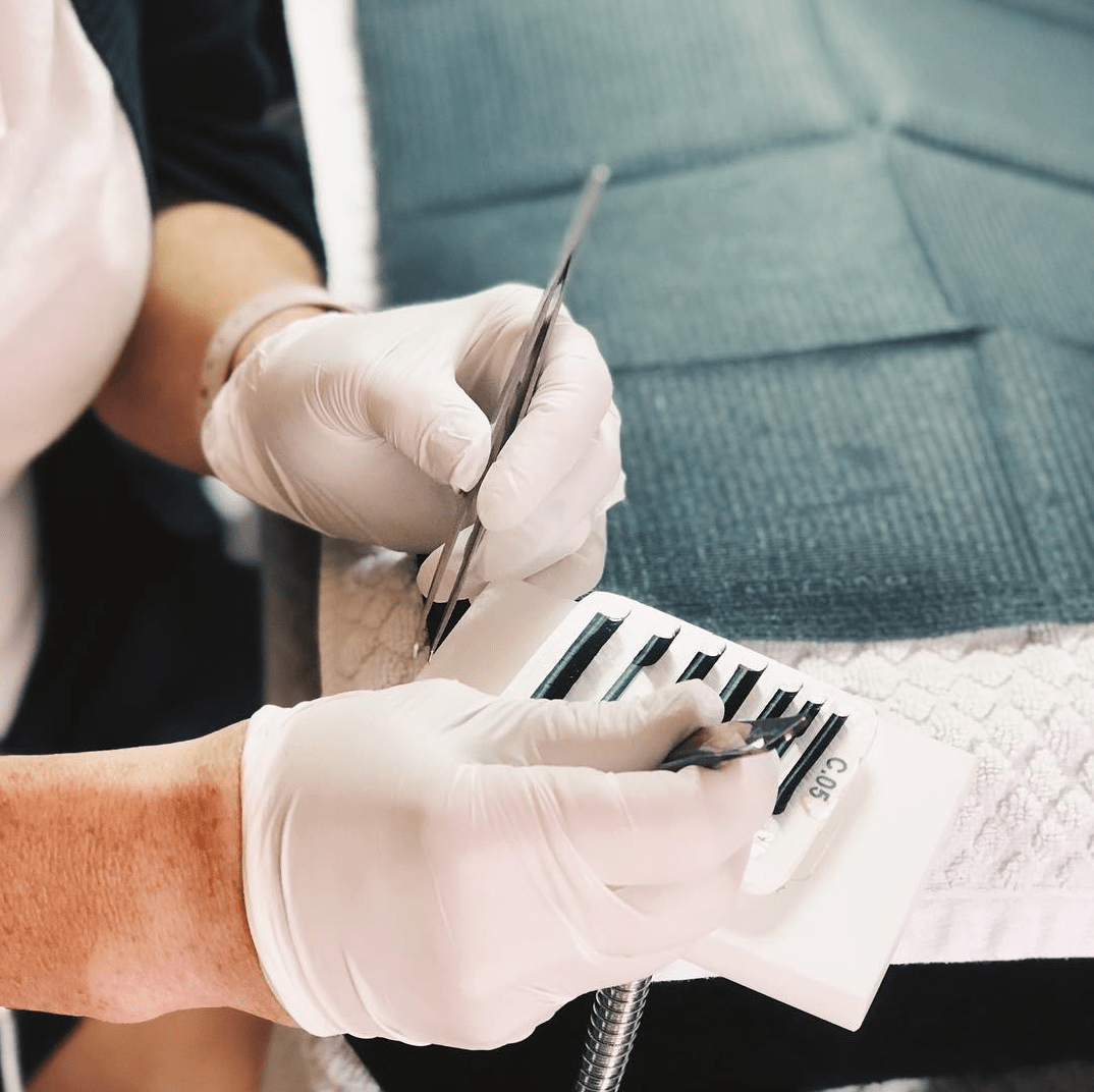 working-in-the-studio_lash-and-brow-art-by-kelly_langley-bc-lash-extensions-and-microblading